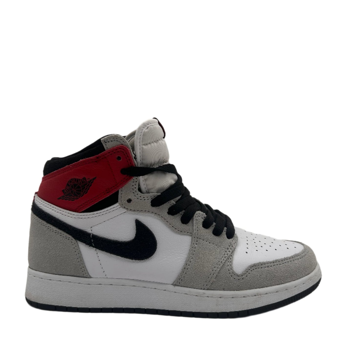 USED Jordan 1 Retro High 'Light Smoke Grey'
