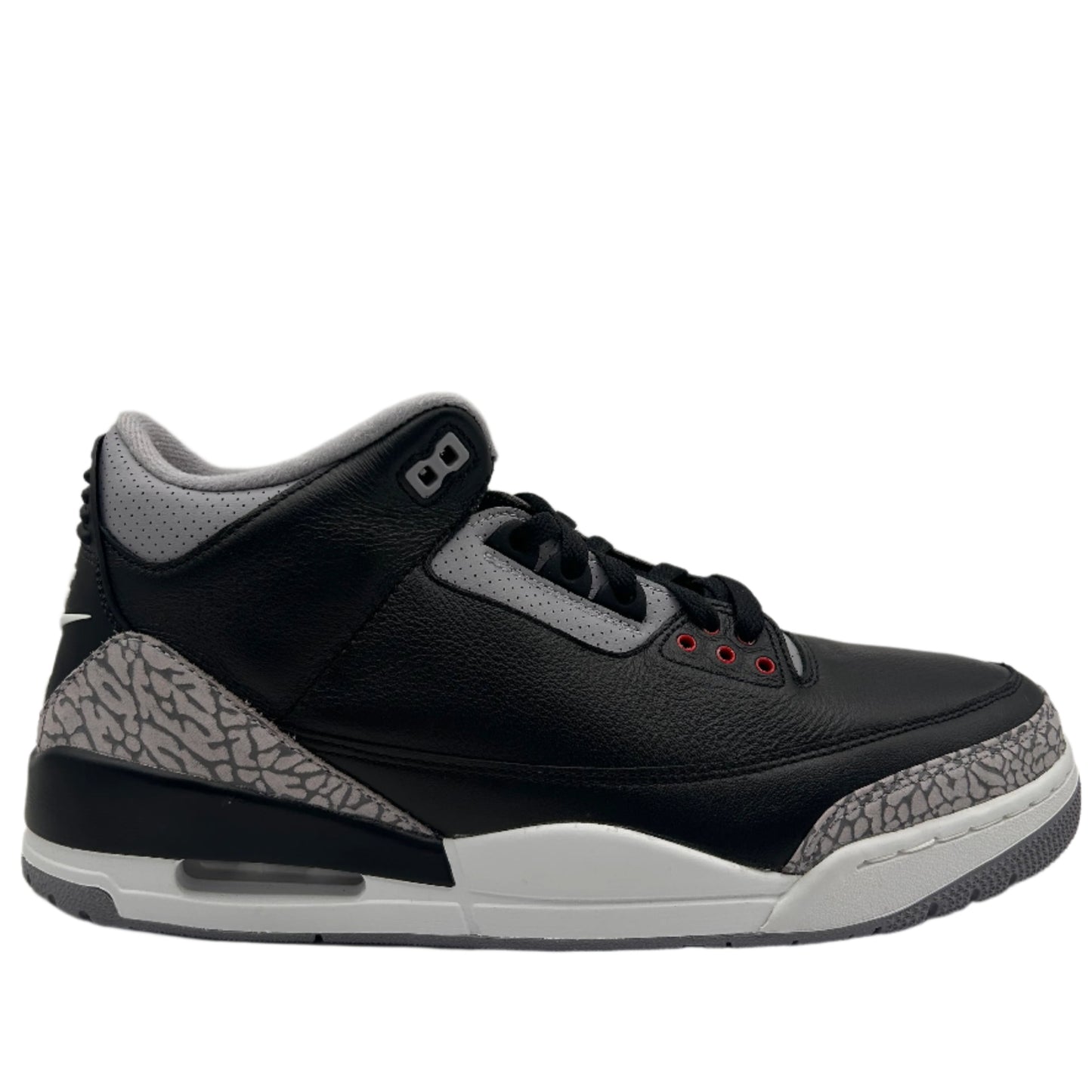 Jordan 3 Retro 'OG Black Cement' (2024)