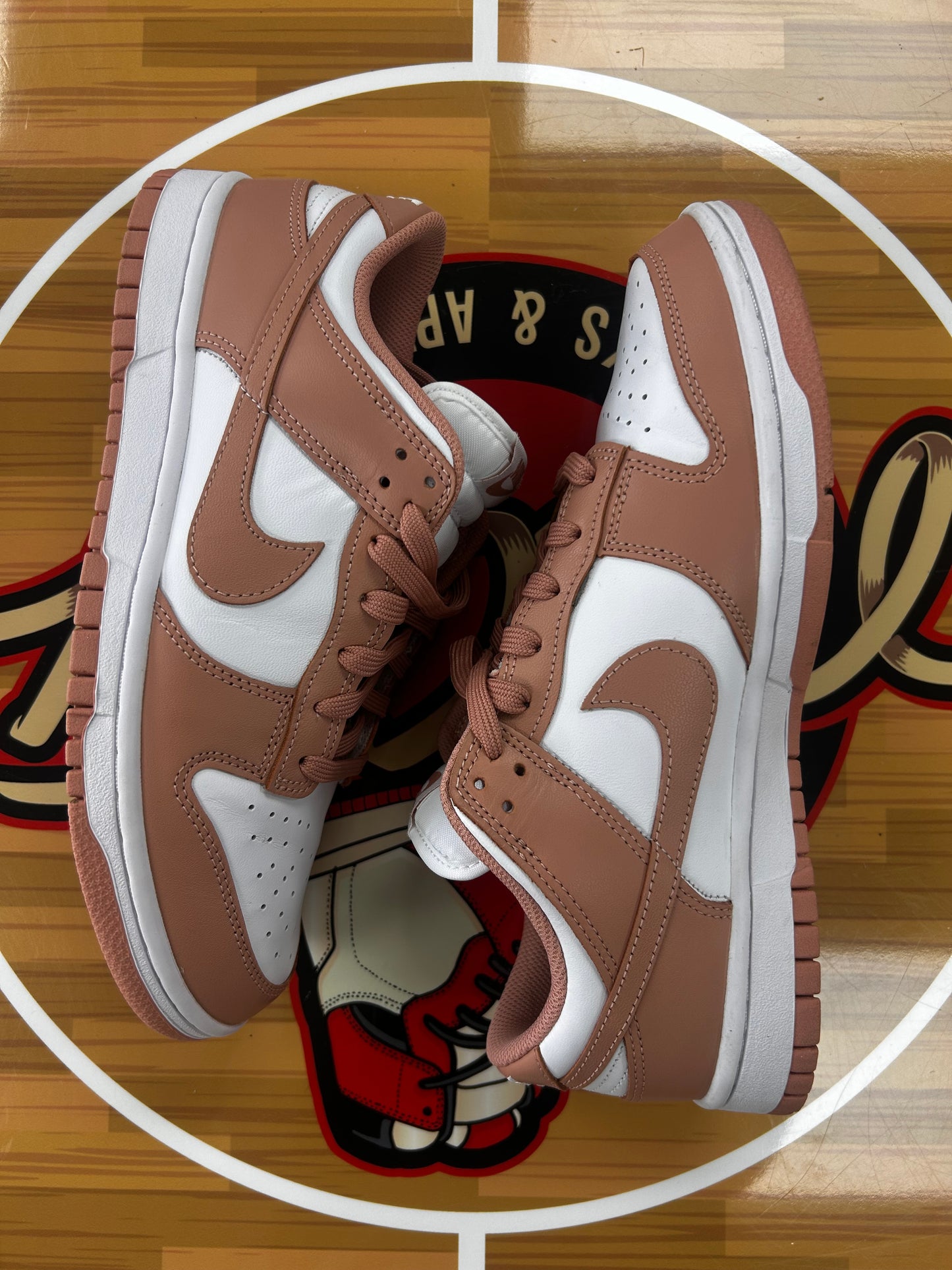 USED Nike Dunk Low 'Rose Whisper'