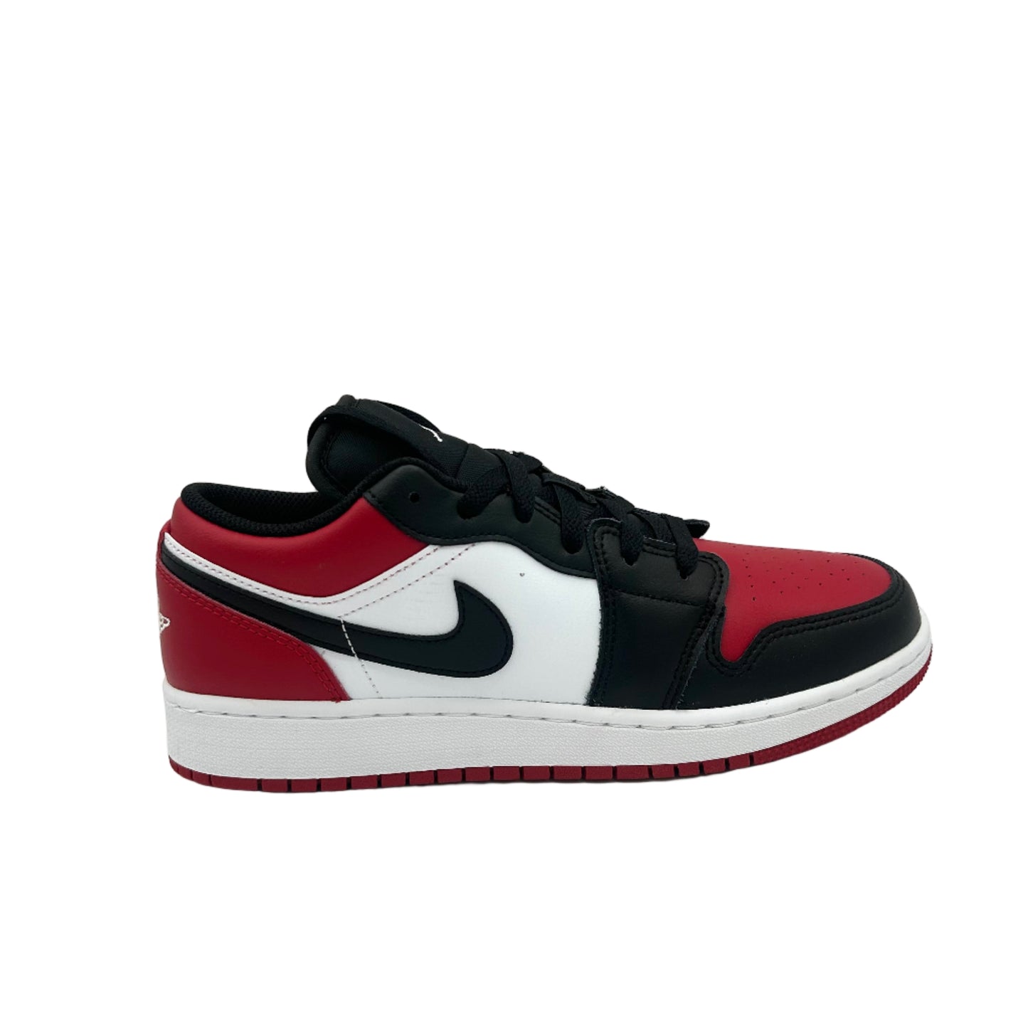 Jordan 1 low 'Bred Toe'