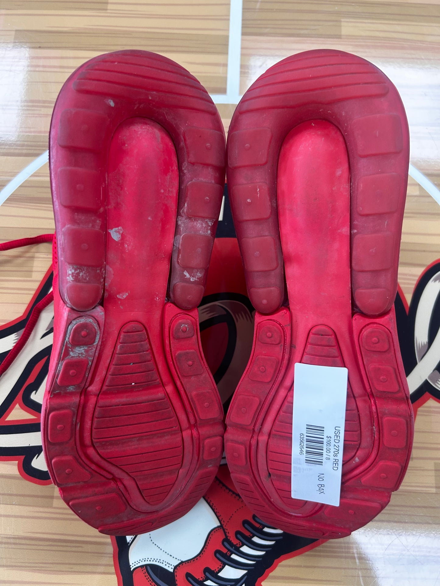 USED 270s RED
