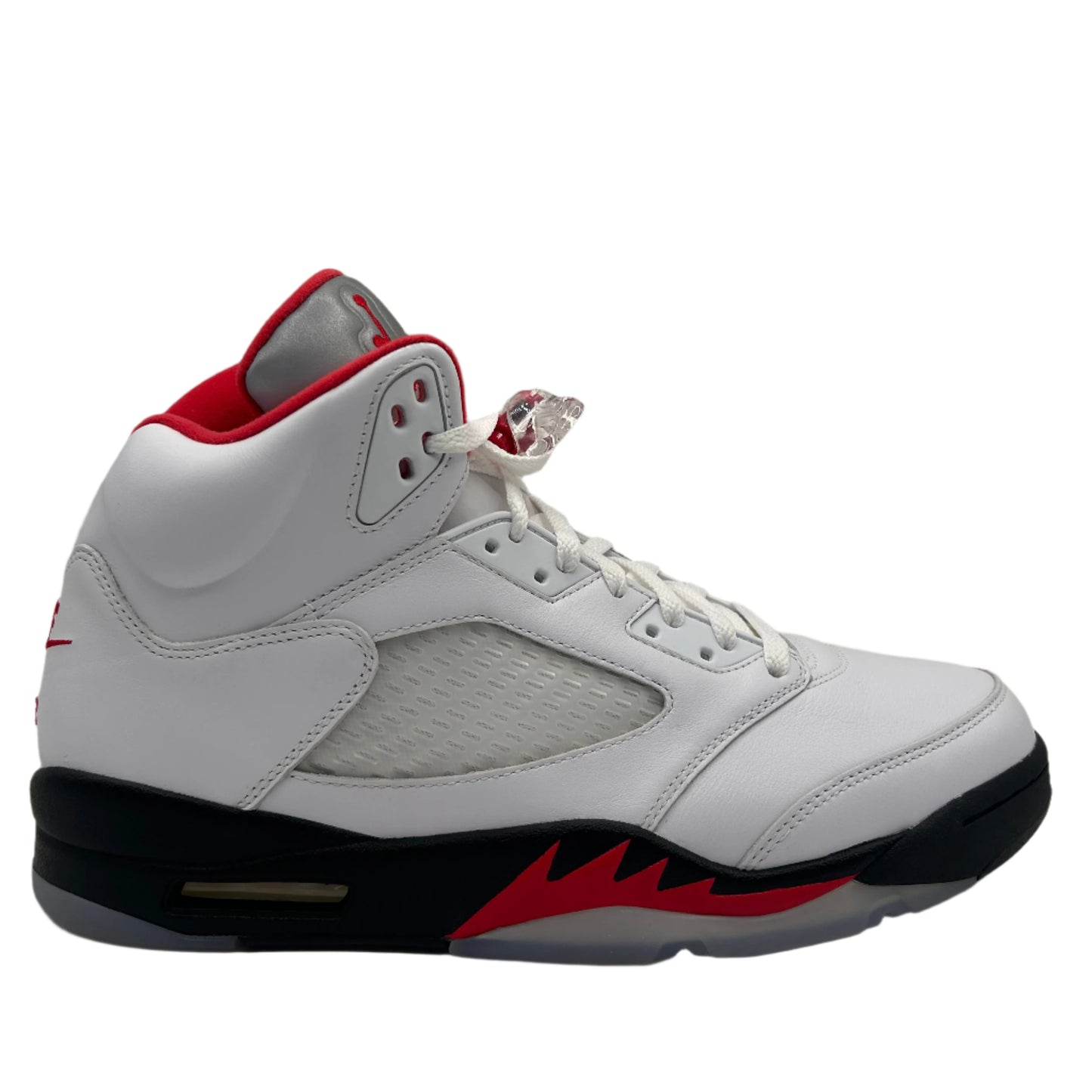 Jordan 5 'Fire Red SIlver Tongue' 2020