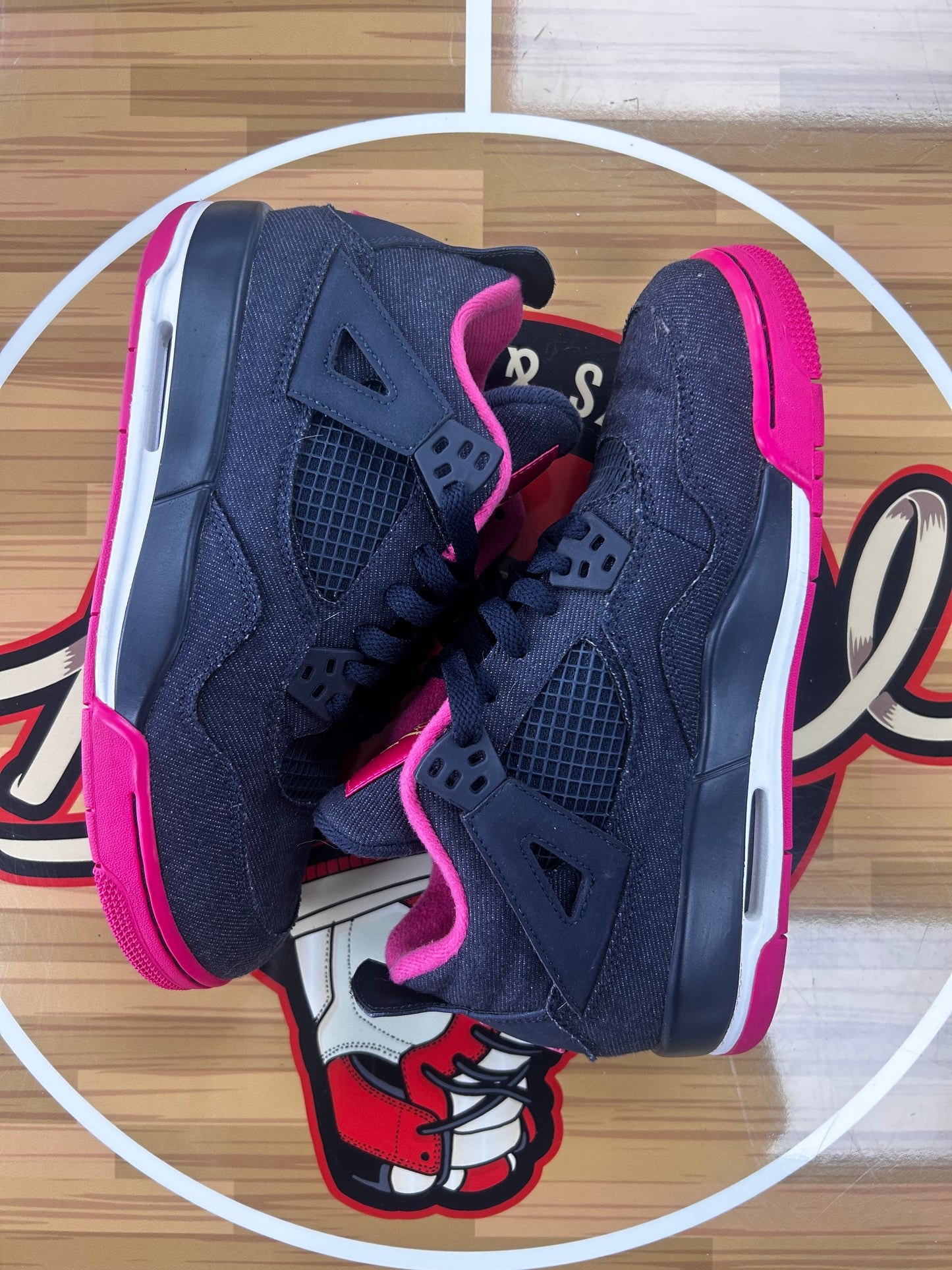 USED Air Jordan 4 Retro 'Denim'