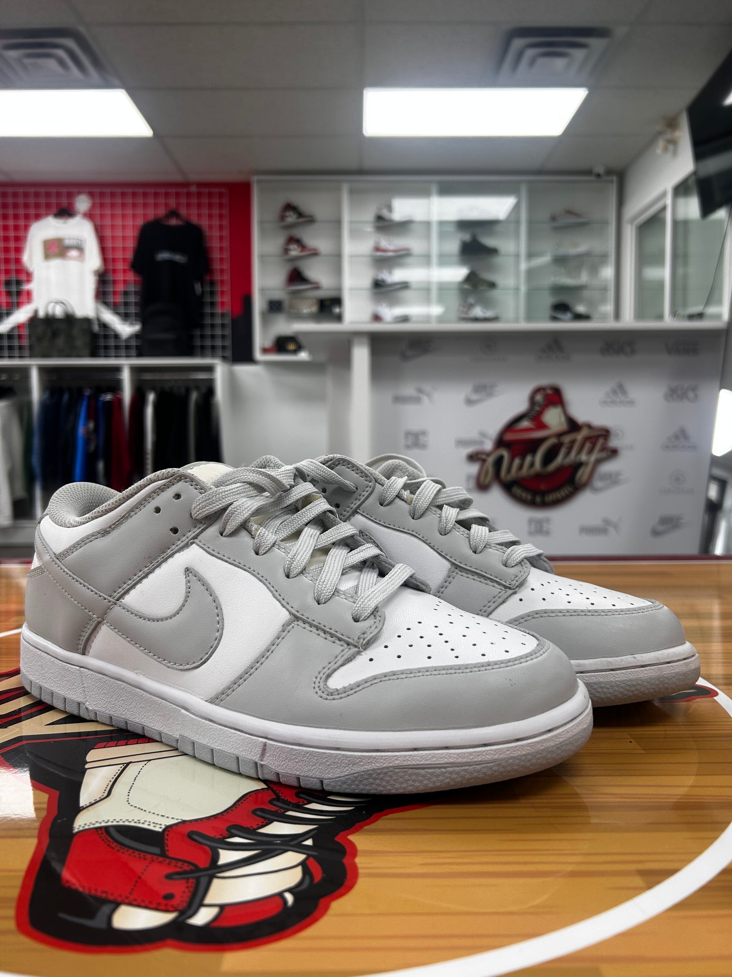 USED Nike Dunk 'Grey Fog'