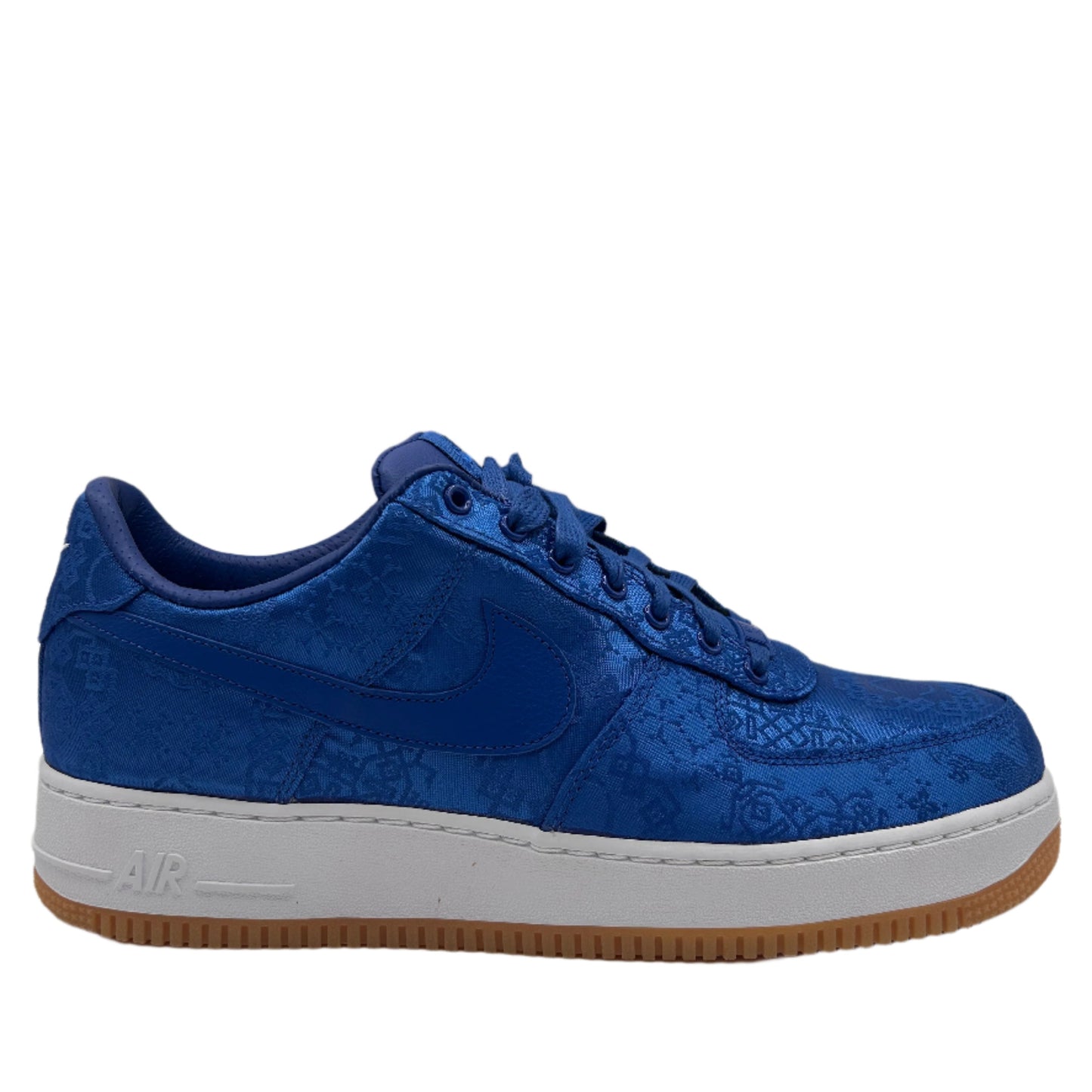 Nike Air Force 'CLOT Blue Silk'