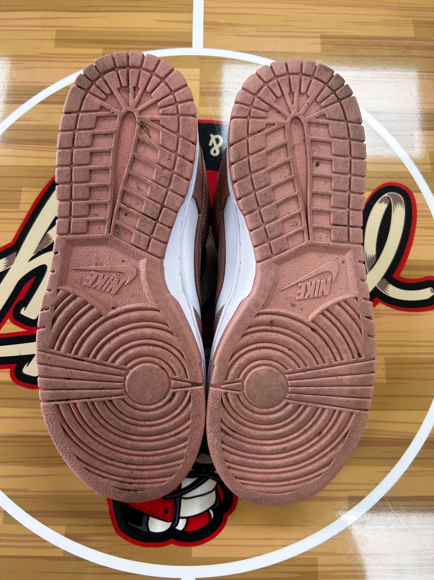 USED Nike Dunk Low 'Rose Whisper'