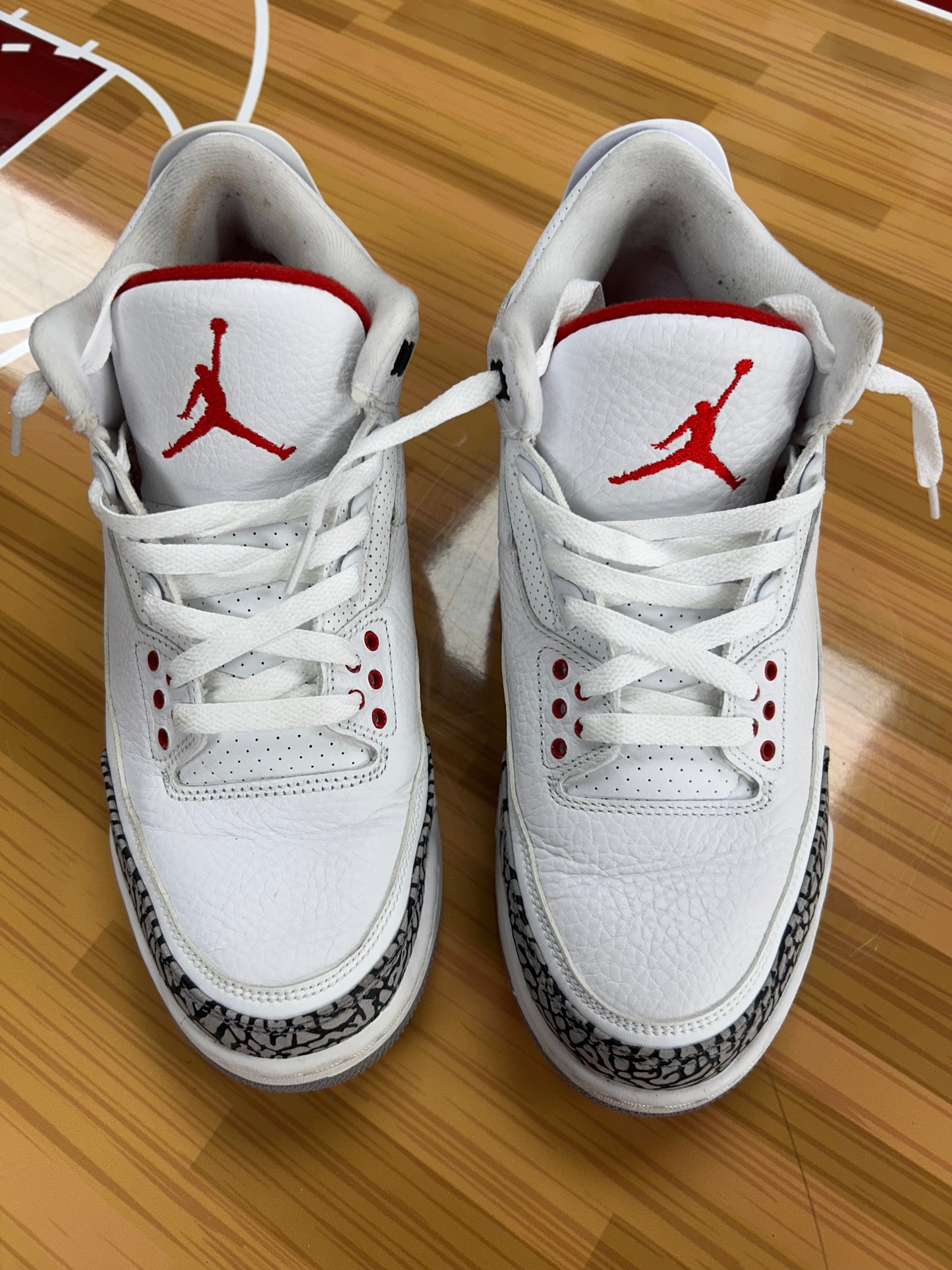USED Jordan 3 Retro 'Hall of Fame'