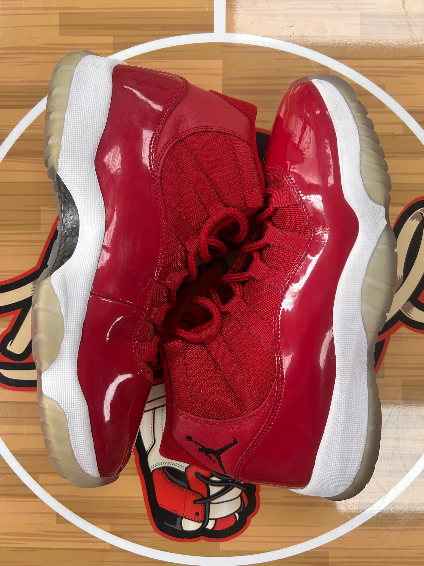 USED Jordan 11 Retro 'Win Like 96'