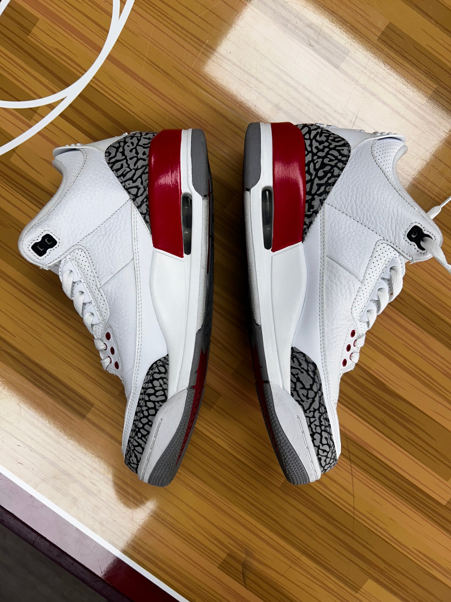 USED Jordan 3 Retro 'Hall of Fame'