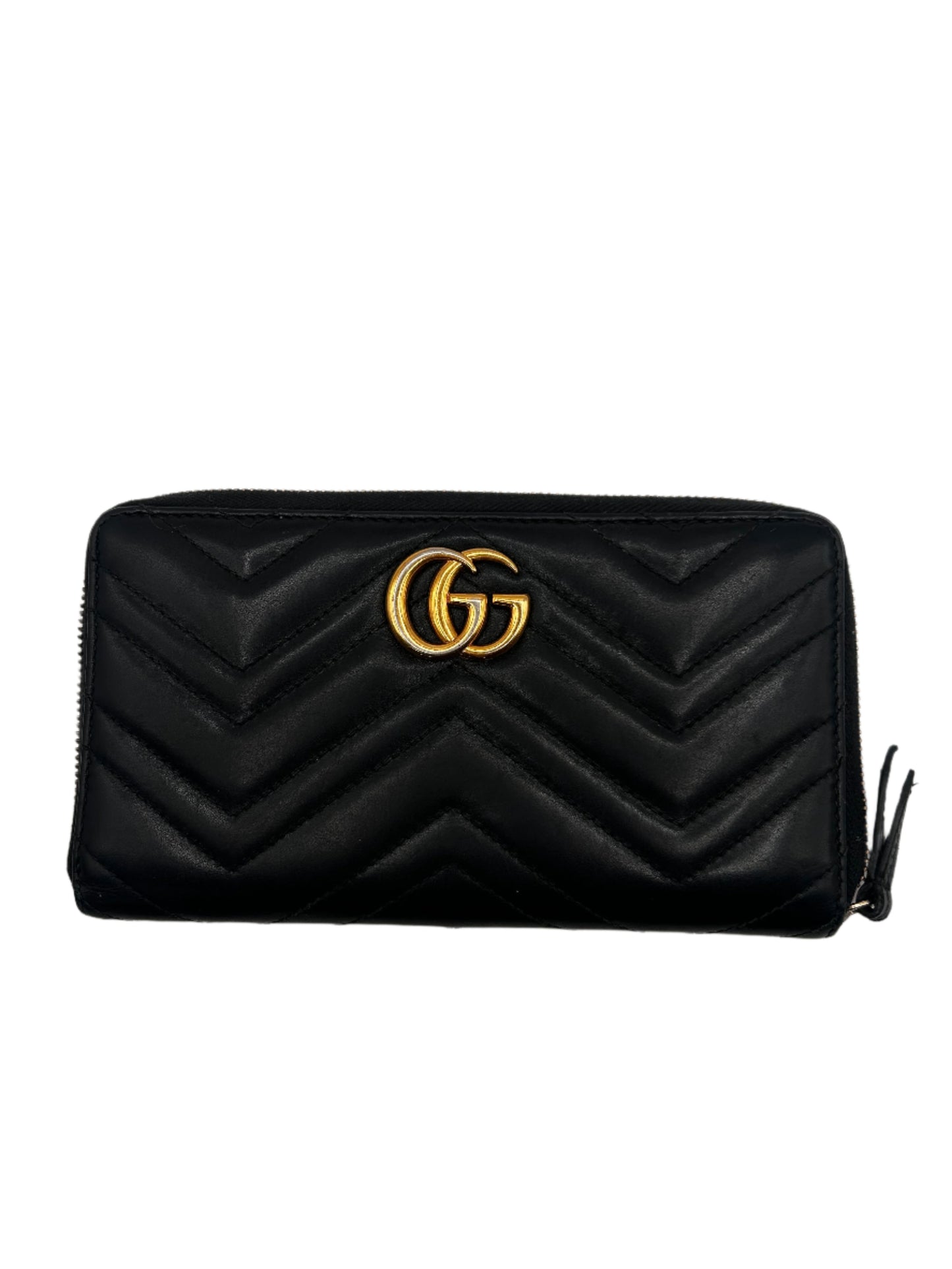 Gucci Chevron Wallet