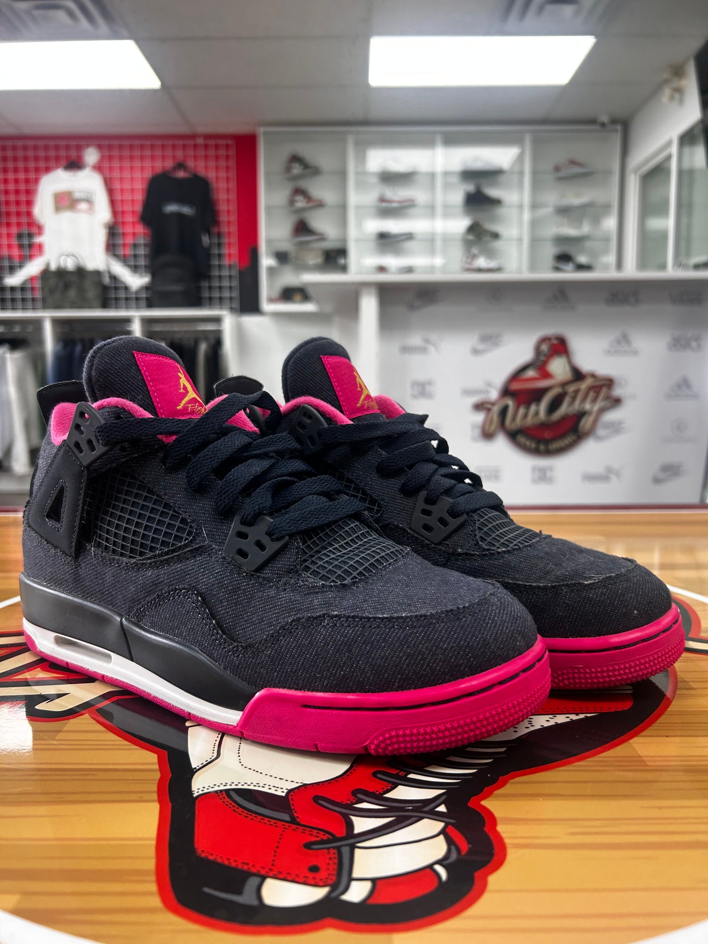 USED Air Jordan 4 Retro 'Denim'