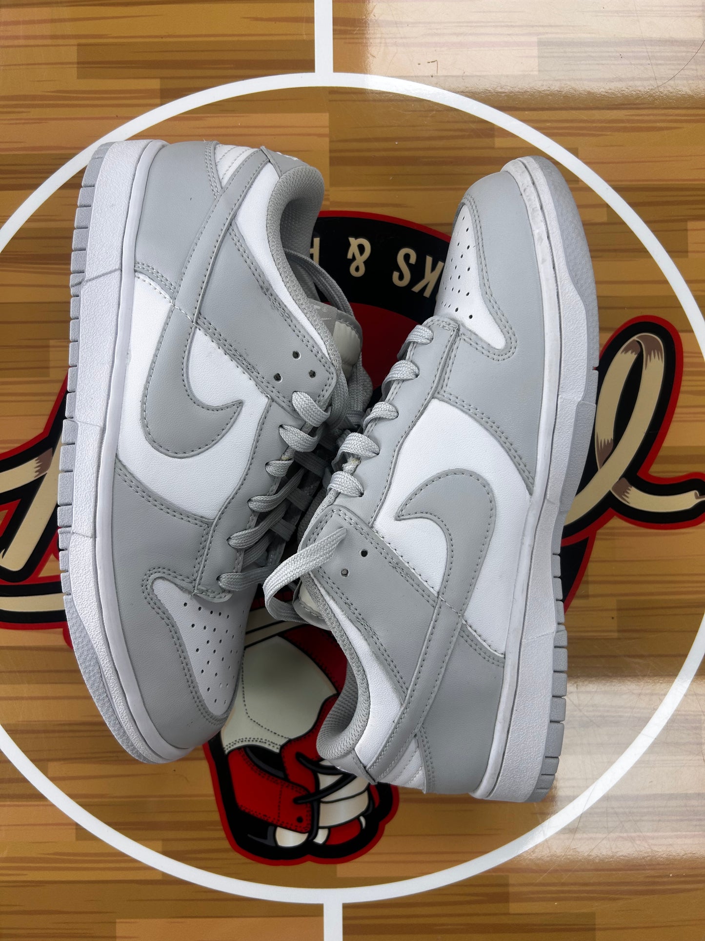USED Nike Dunk 'Grey Fog'