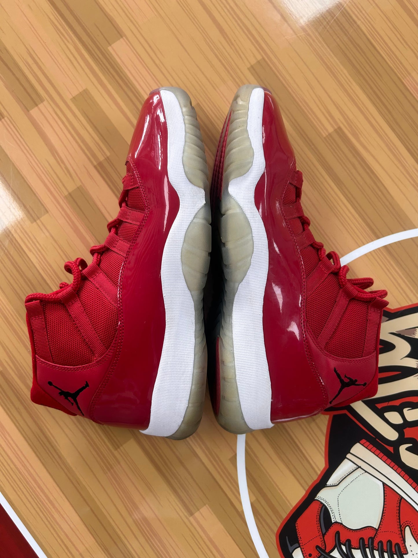 USED Jordan 11 Retro 'Win Like 96'