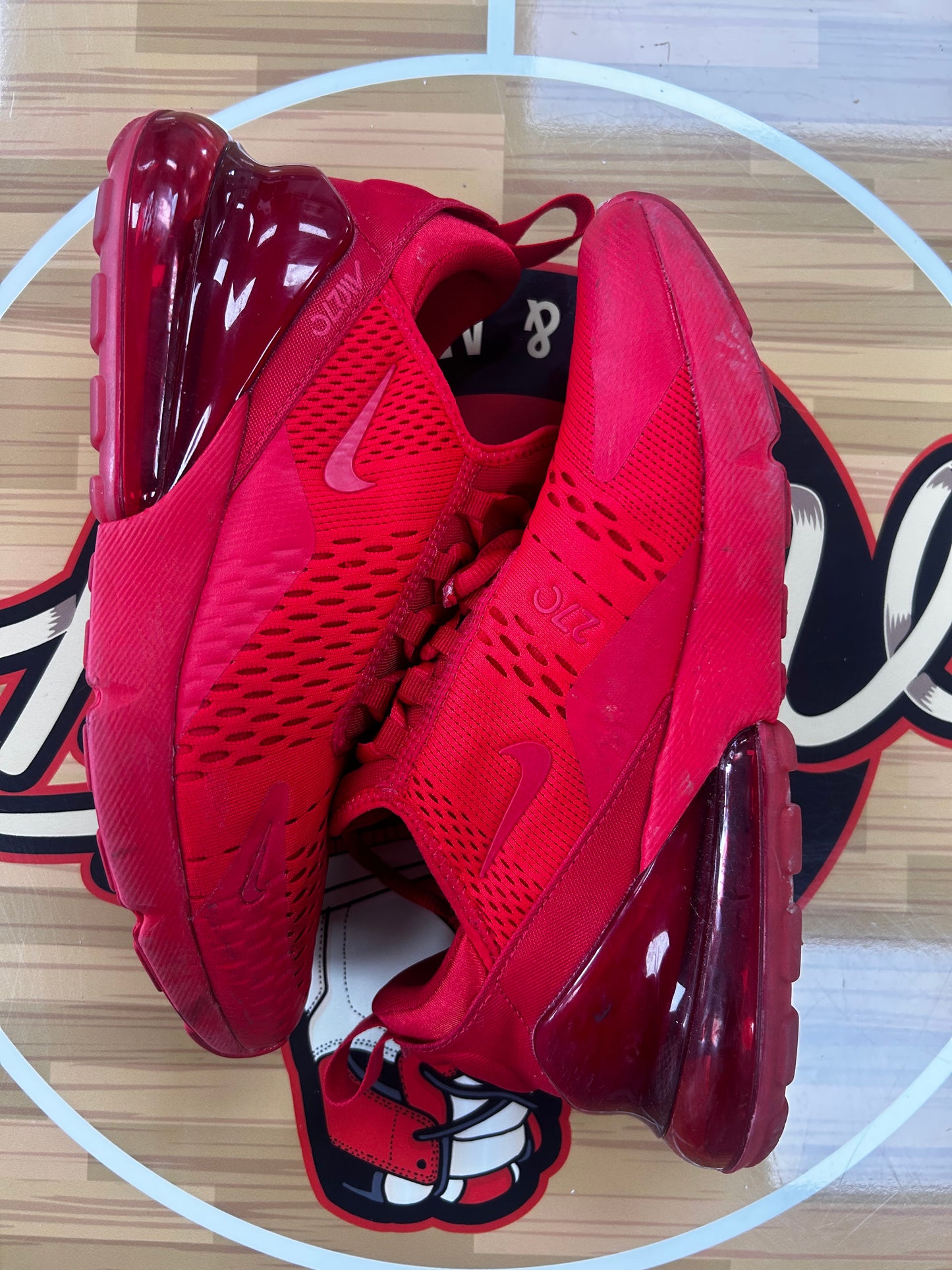 USED 270s RED