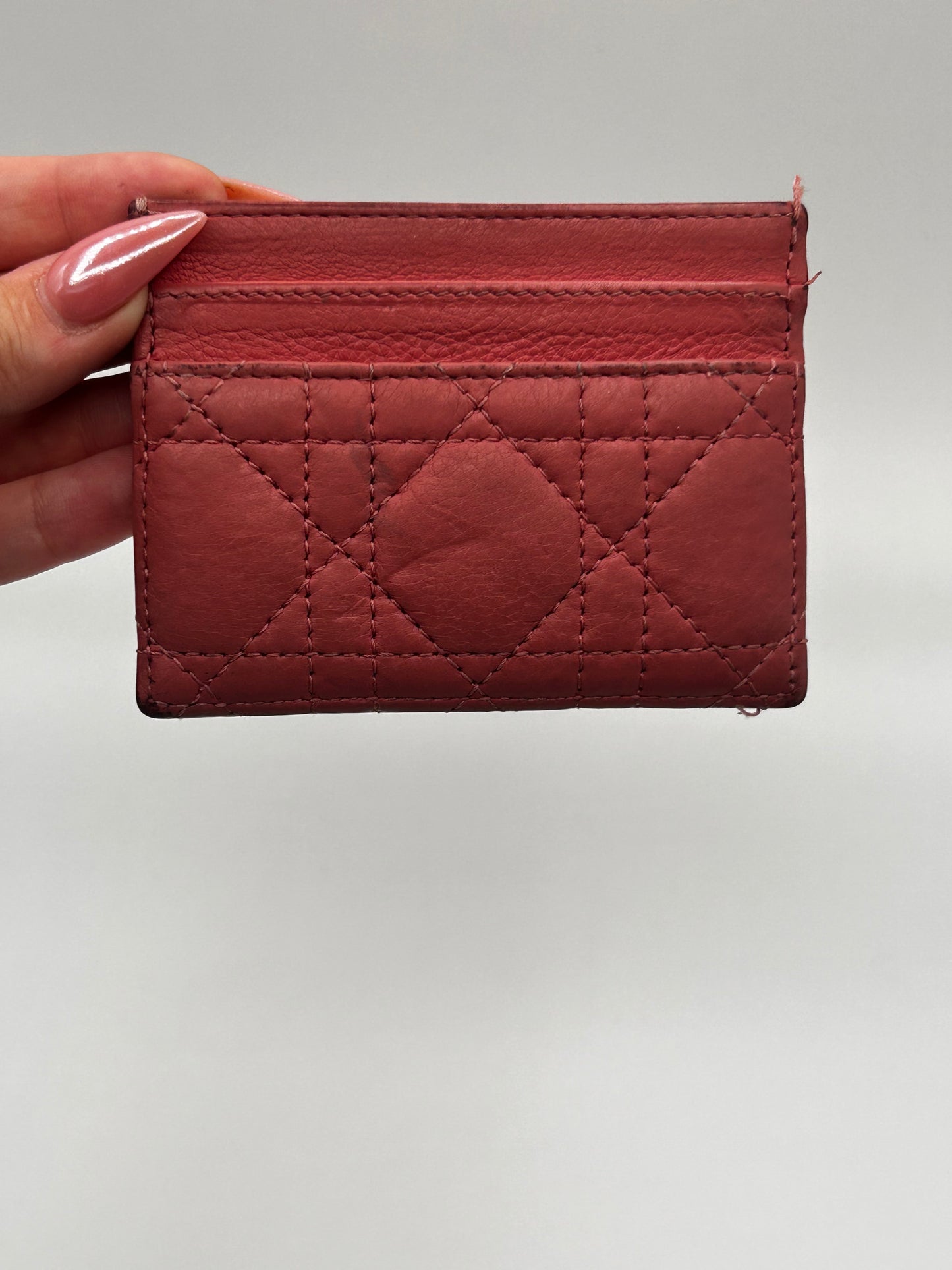 Christian Dior Card Holder
