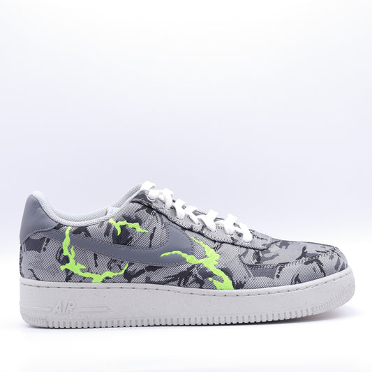 Nike Air Force 1 Low '07 LX Light Smoke Grey Camo / 12