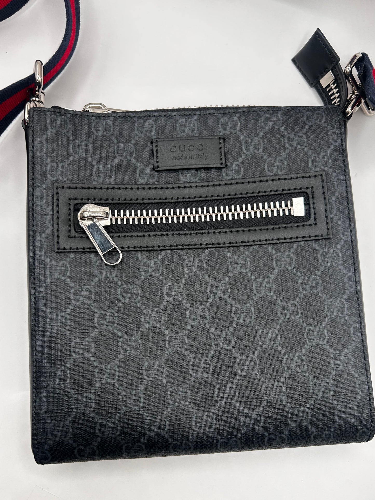 Gucci GG Supreme Messenger Bag