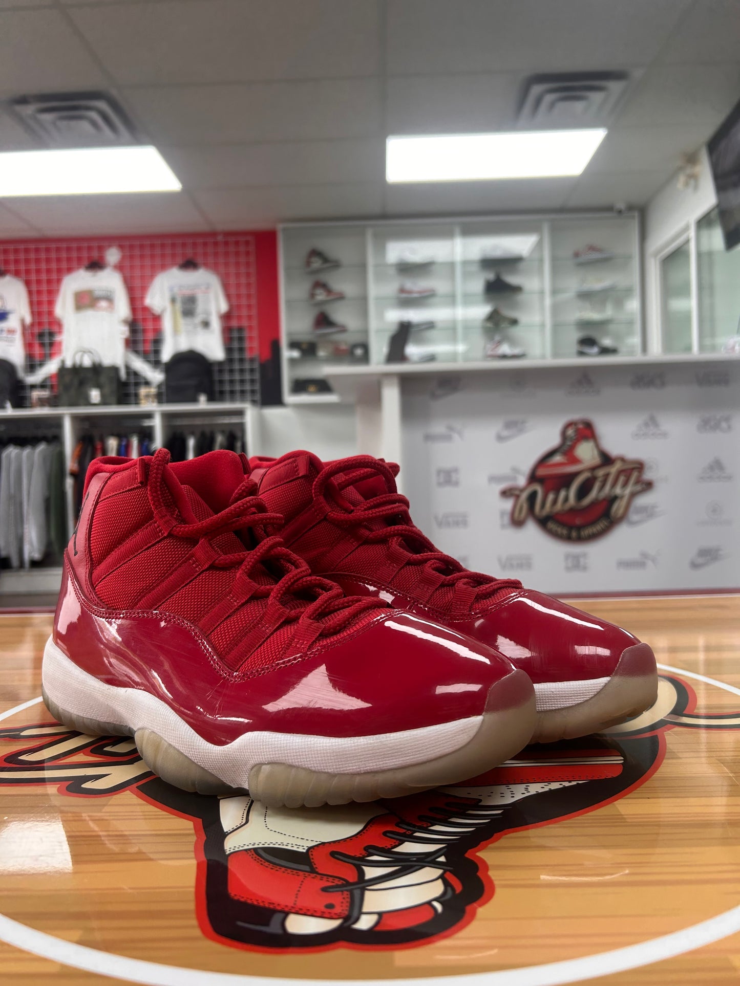 USED Jordan 11 Retro 'Win Like 96'