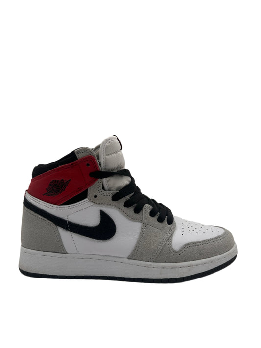 USED Jordan 1 Retro High 'Light Smoke Grey'