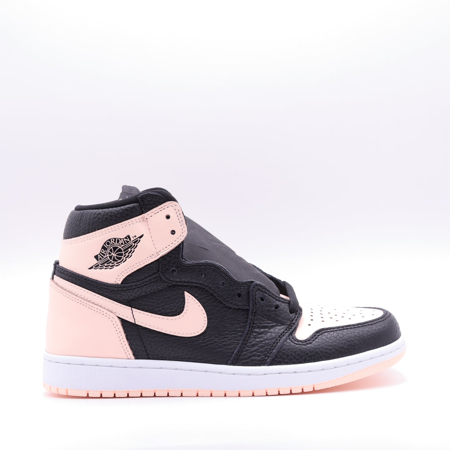 Jordan 1 Retro High Black Crimson Tint