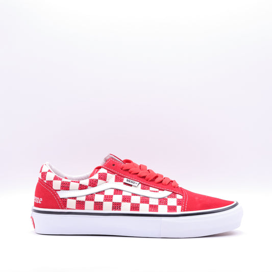 Vans Old Skool Supreme Swarovski Red