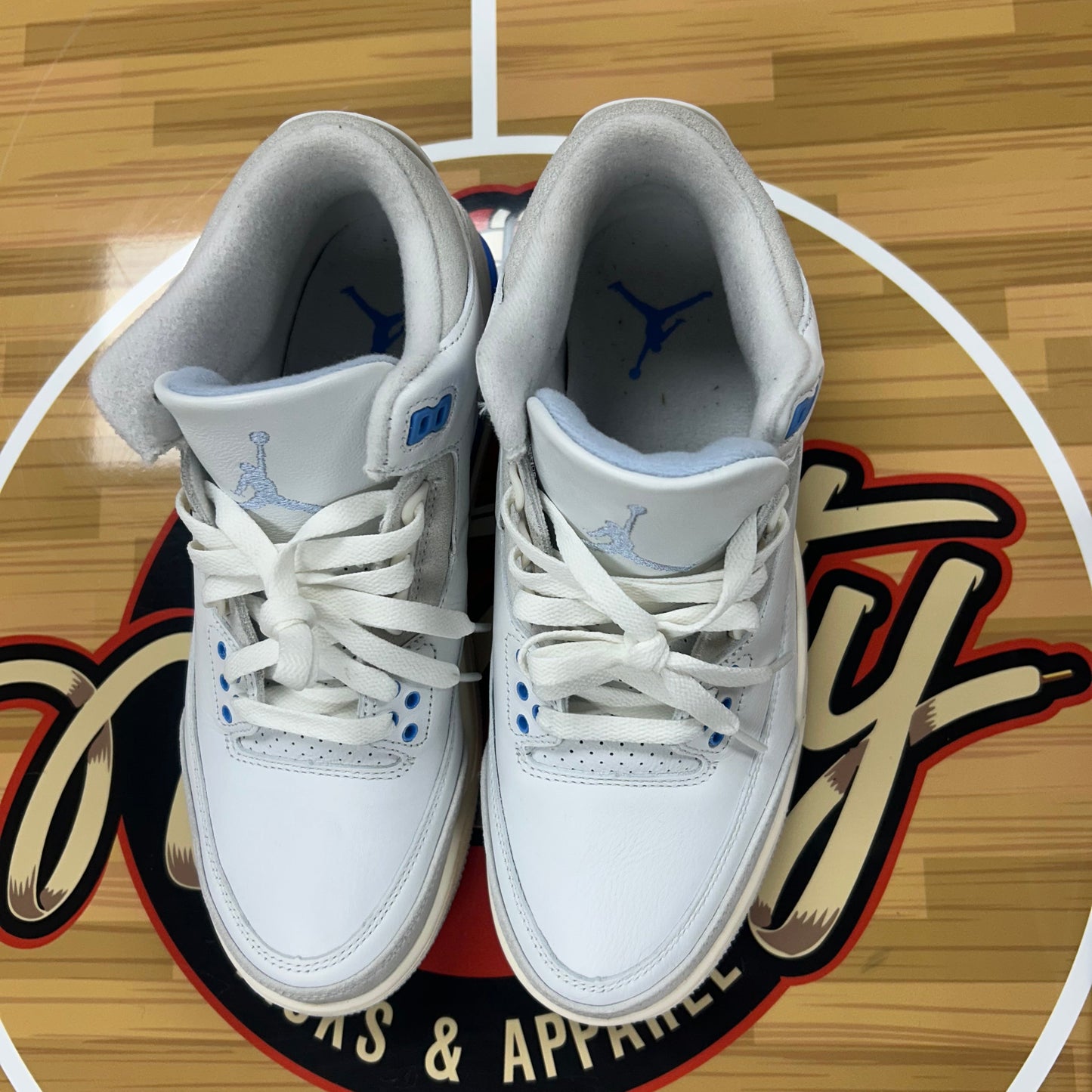 USED Jordan 3 Retro 'Lucky Shorts'