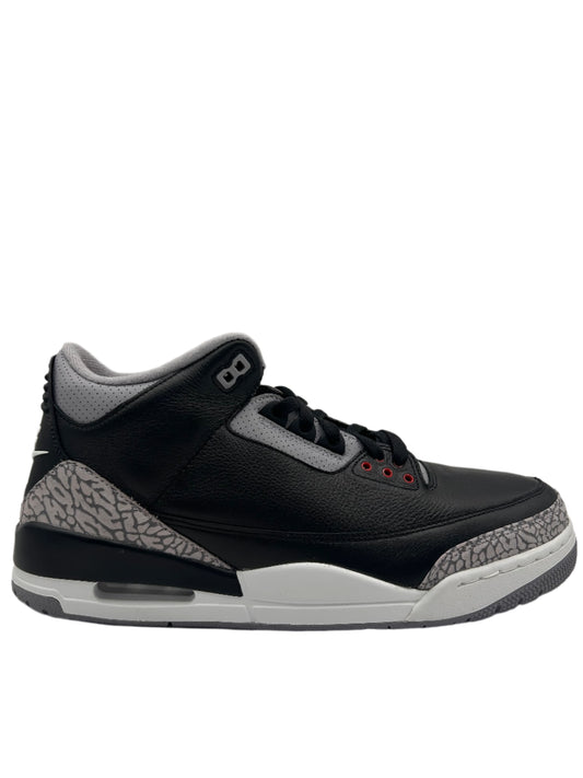 Jordan 3 Retro 'OG Black Cement' (2024)