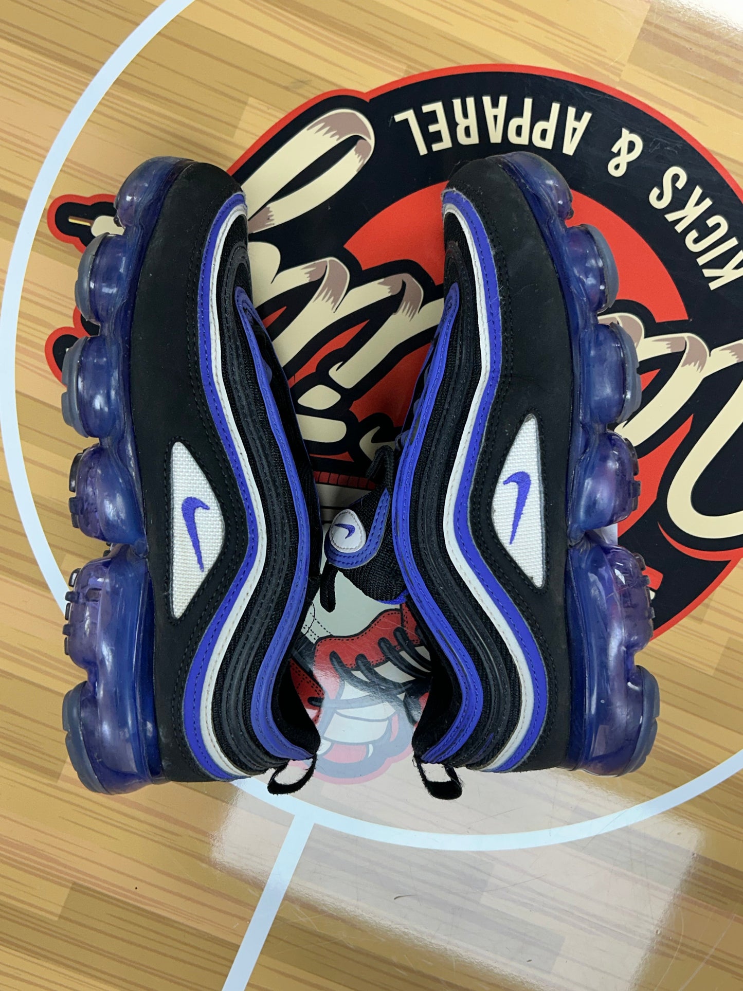 USED Nike Air VaporMax 97 'Black Persian Violet'