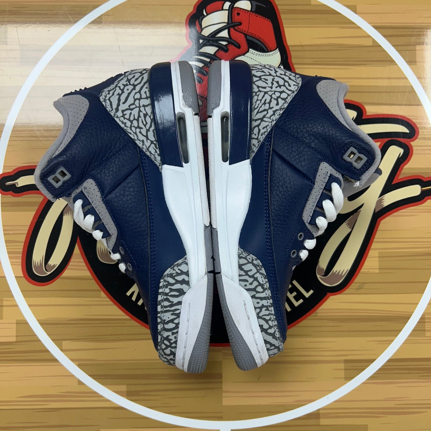 USED Jordan 3 Retro 'Georgetown'