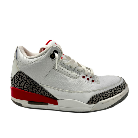 USED Jordan 3 Retro 'Hall of Fame'