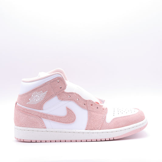 Air Jordan 1 Mid (GS) Legend Pink