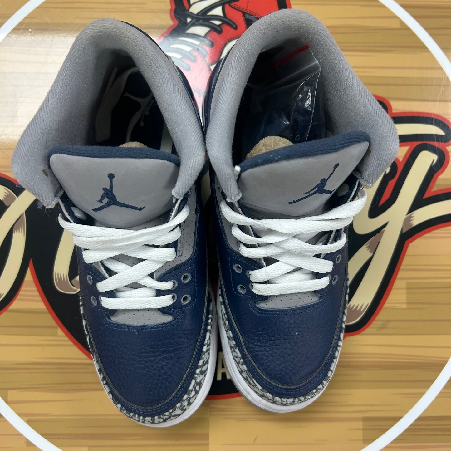 USED Jordan 3 Retro 'Georgetown'