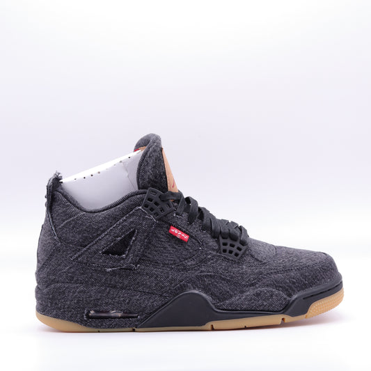 Jordan 4 retro Levi’s black