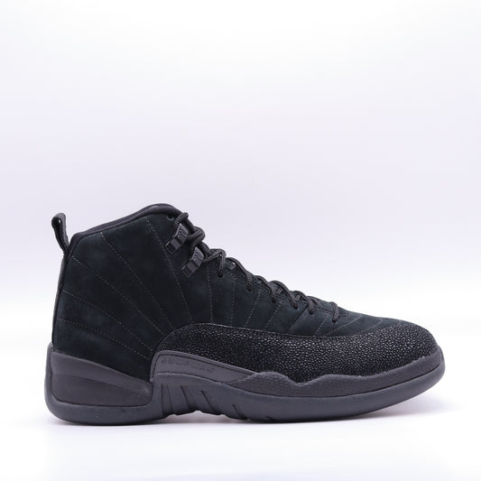 Jordan 12 retro ovo black