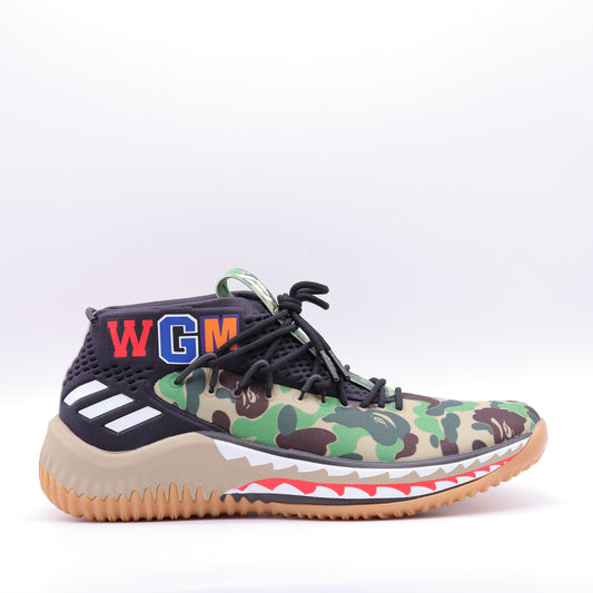 Adidas Dame 4 Bape Camo