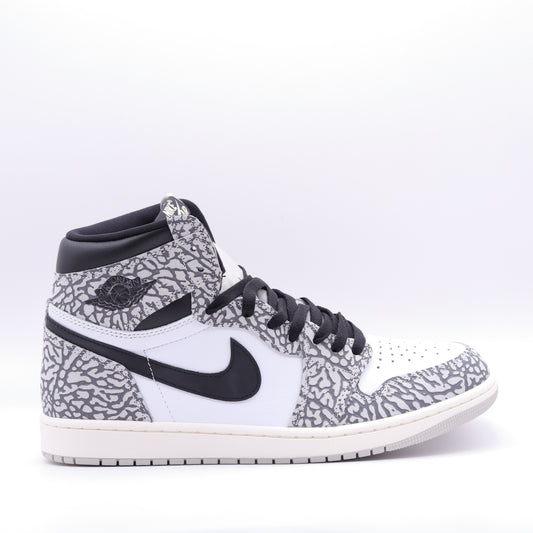 Jordan 1 Retro High OG White Cement