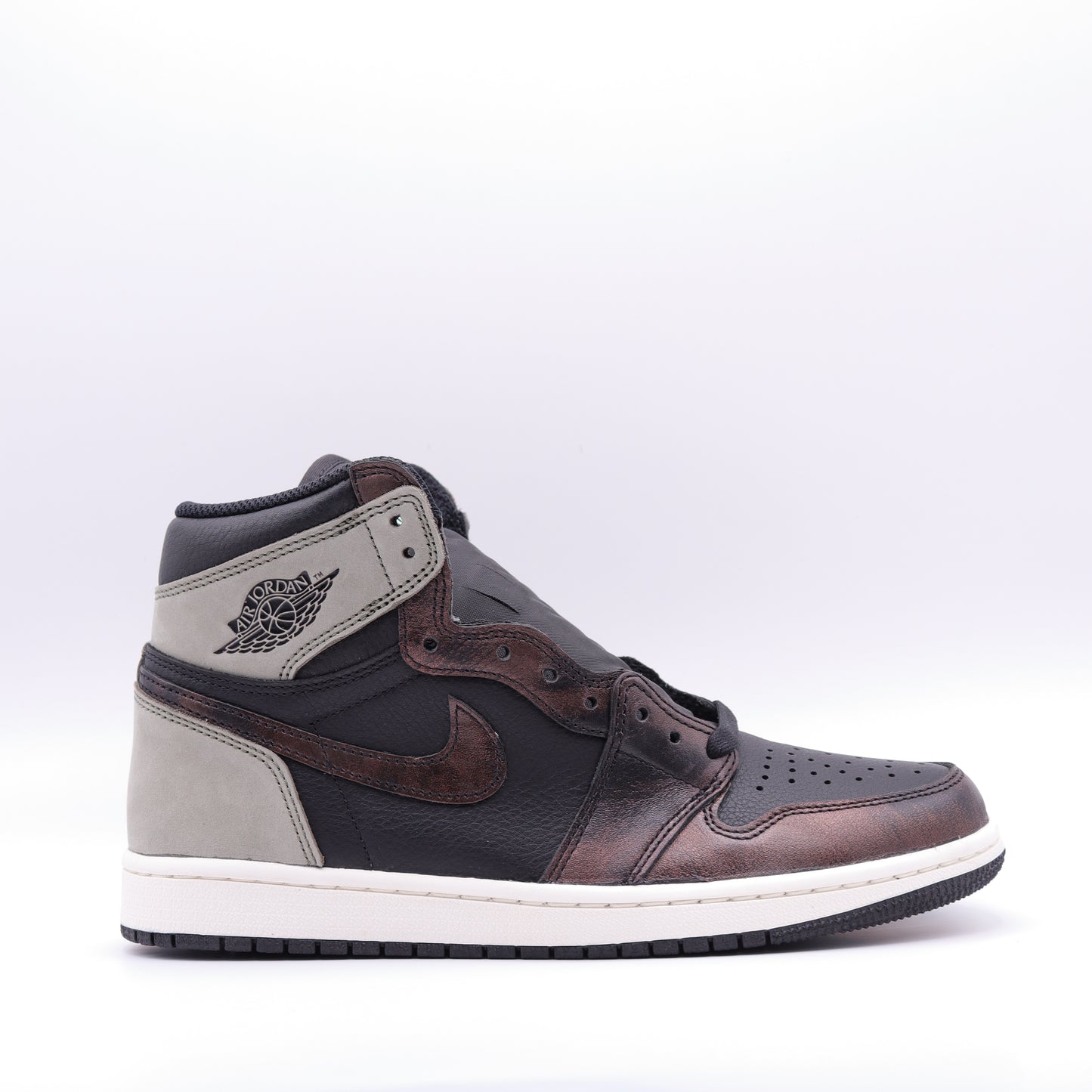 Jordan 1 Retro High Army Rust Shadow Patina