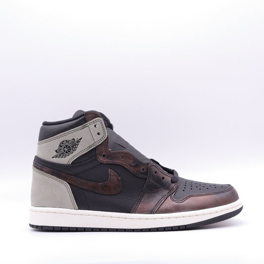 Jordan 1 Retro High Army Rust Shadow Patina