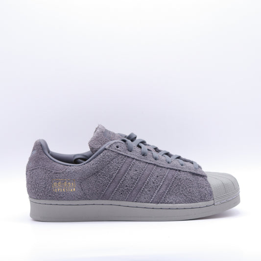 Adidas suede superstar grey