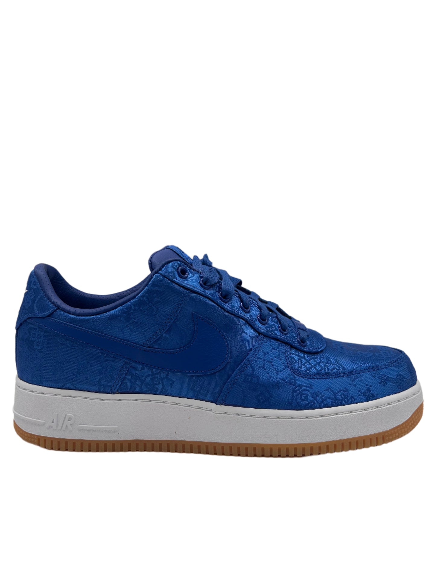 Nike Air Force 'CLOT Blue Silk'