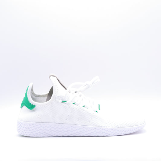 Adidas tennis HU Pharrell white green