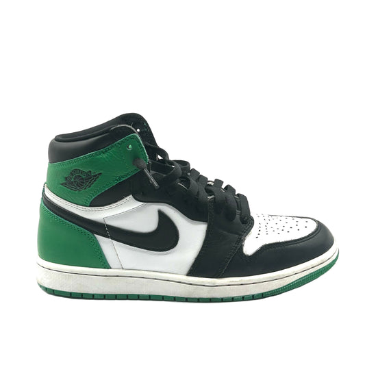 USED Jordan 1 Retro High OG 'Lucky Green'
