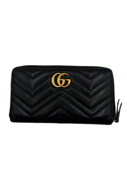 Gucci Chevron Wallet