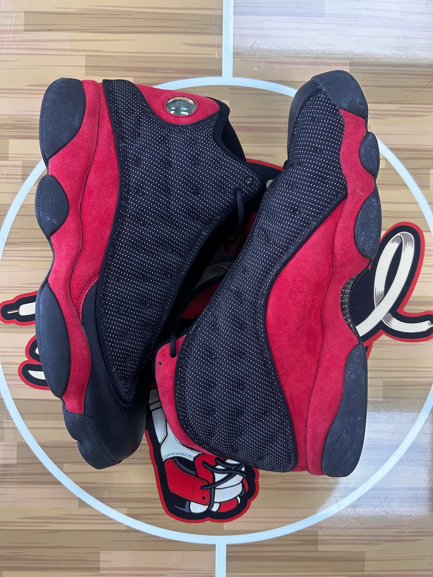 USED Air Jordan 13 Bred