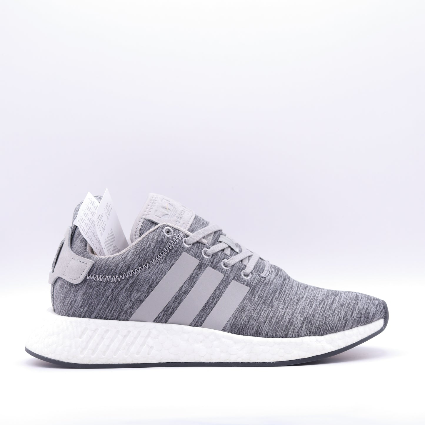 Adidas x Sneakers n Stuff NMD R2 Grey Melange Pack