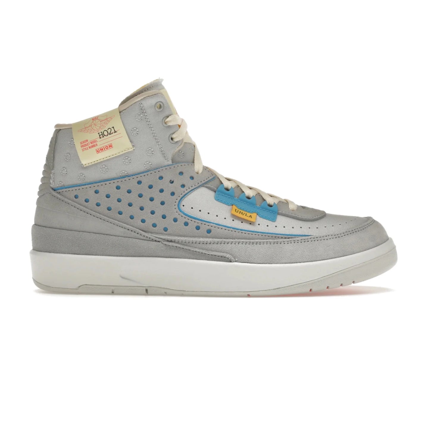 Jordan 2 Union Grey Fog